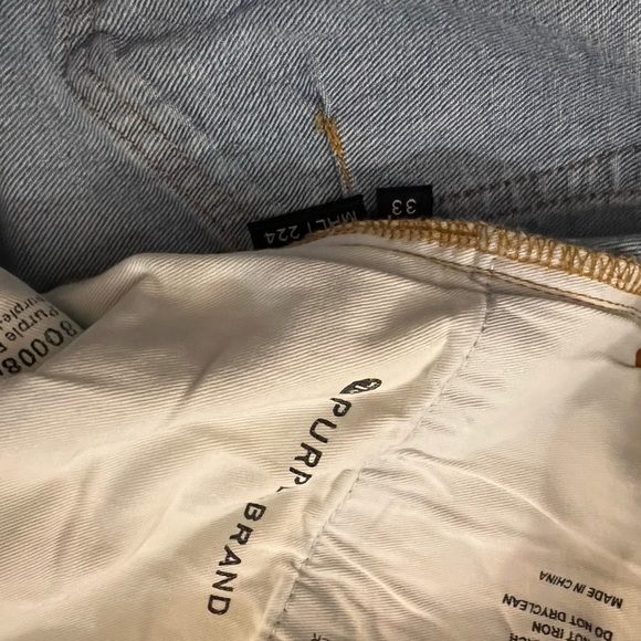 Men's Purple Brand Jeans - Picture 7 of 7